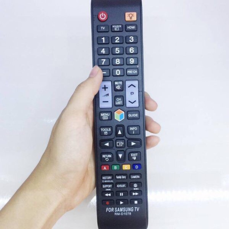Bảng giá Điều Khiển TV Samsung Đa Năng RM-D1078+ Dùng cho các dòng TV LCDLED Samsung