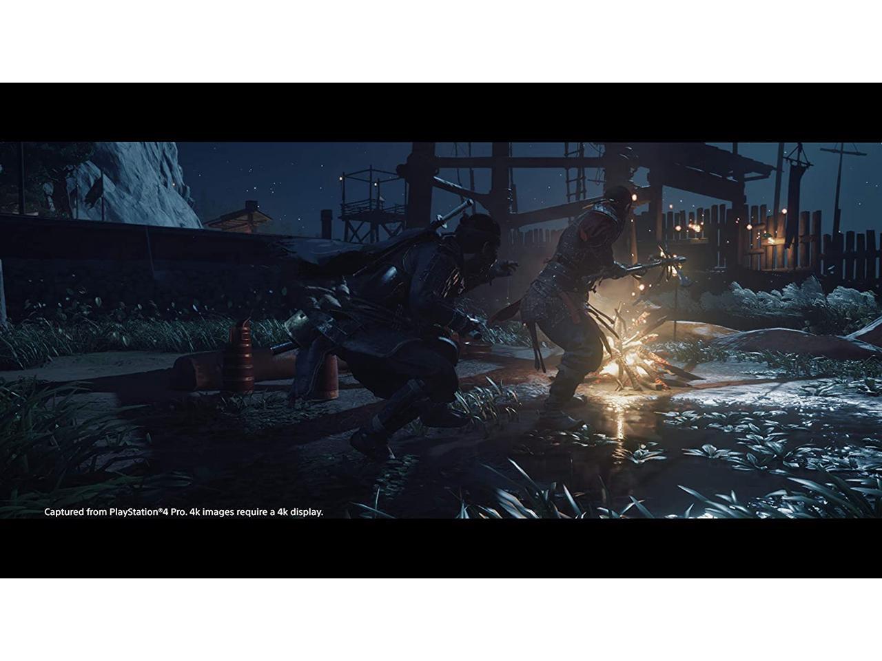 Trò chơi điện tử Ghost of Tsushima Launch Edition - PlayStation 4