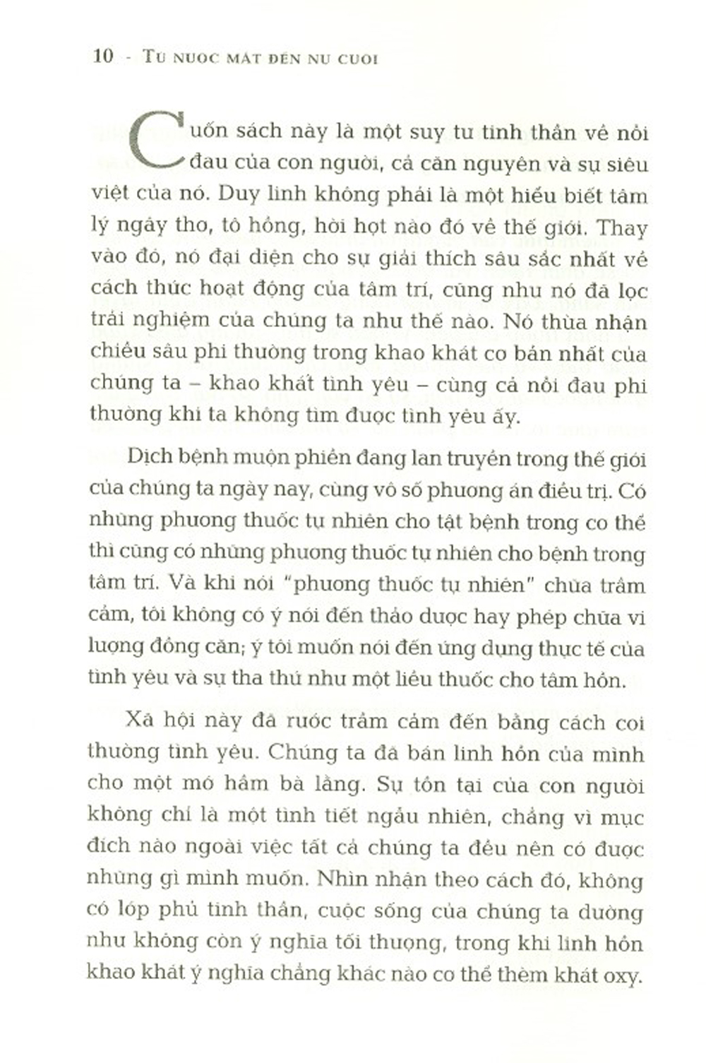 Từ Nước Mắt Đến Nụ Cười