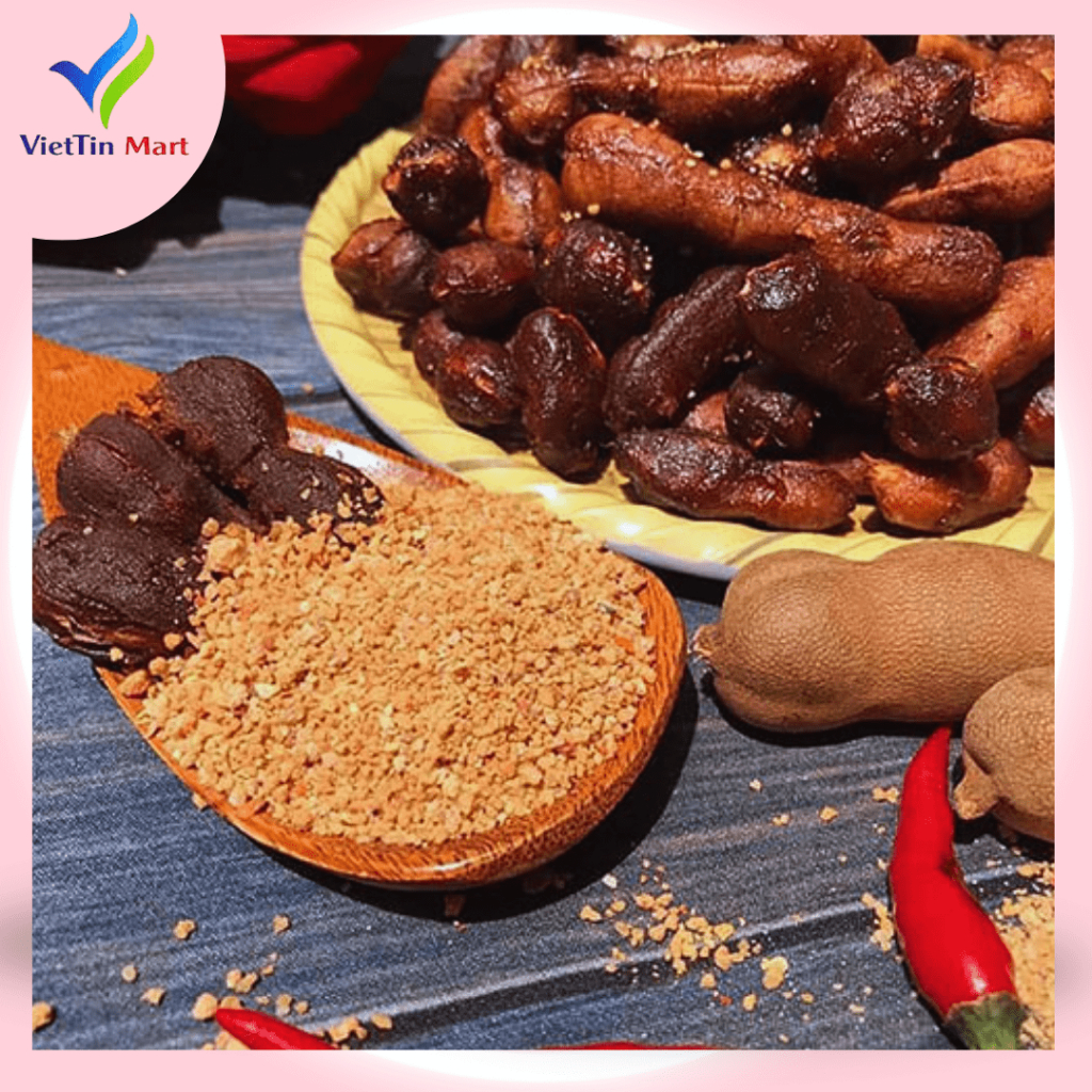 500gram Me Lào 1 Nắng Kèm MUỐI VietTin Mart