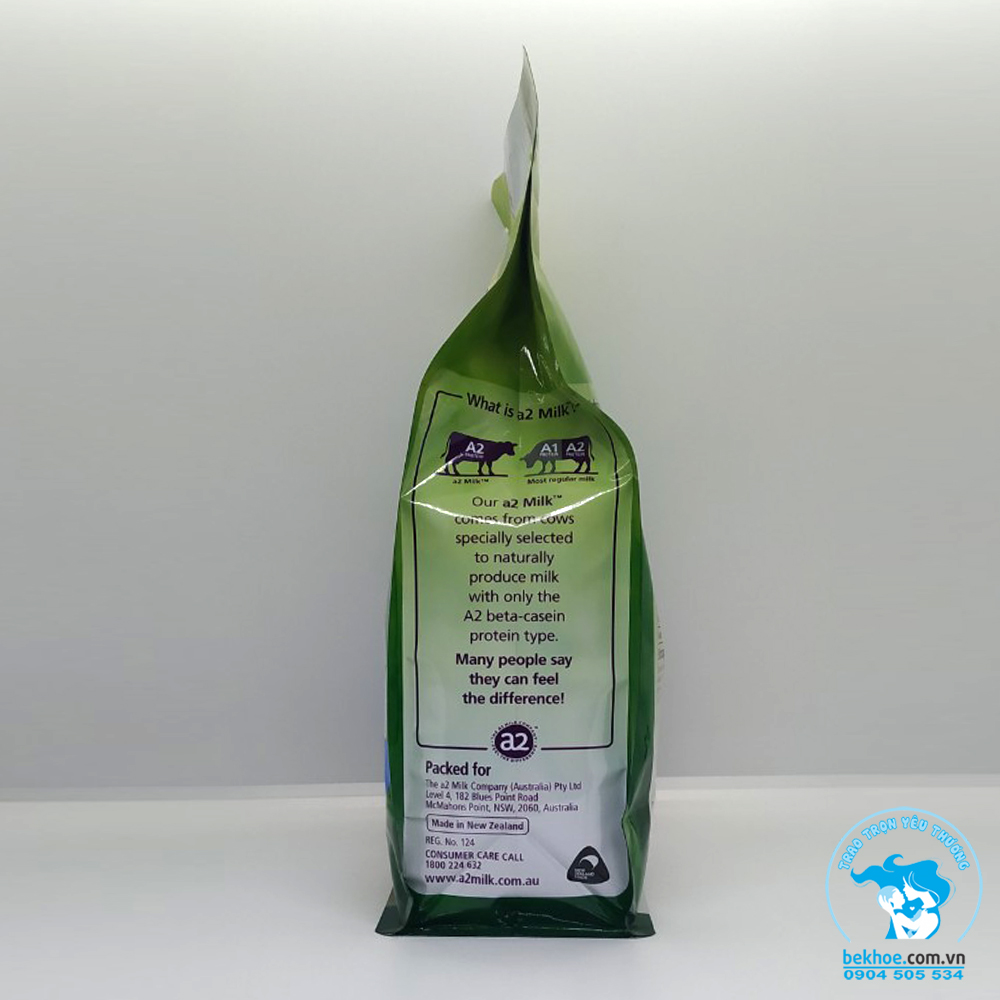 Sữa A2 Full Cream 1Kg: Úc
