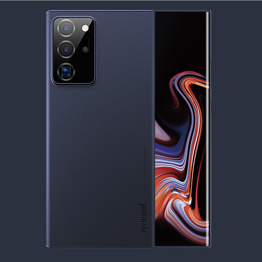 Ốp lưng lụa siêu mỏng SamSung Galaxy Note 20, Note 20 Ultra chính hãng Memumi bảo vệ Camera