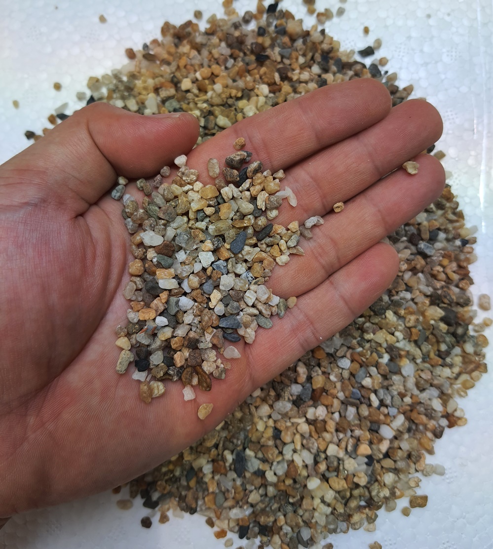 Sỏi dăm to trang trí bể cá 500g