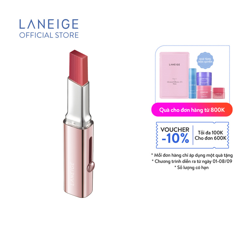 Son thỏi 6 màu chuyển sắc thời thượng Laneige Layering Lip Bar 1.9g
