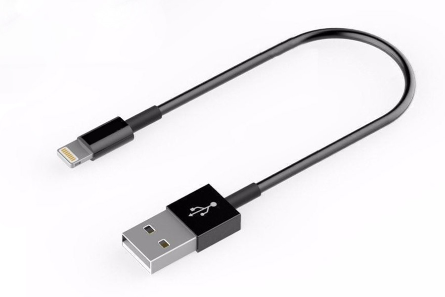 CÁP LIGHTNING PISEN 20CM