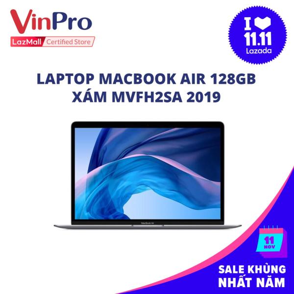 Bảng giá Laptop Macbook Air 128GB Xám MVFH2SA 2019 Phong Vũ