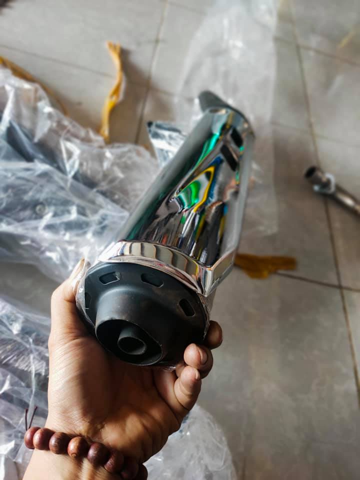 Pô Ex 2010 lắp sirius 50-110cc