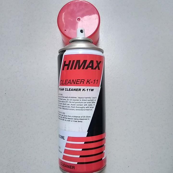 Bọt làm sạch đa năng Thái Lan HIMAX CLEANER K-11 450ML