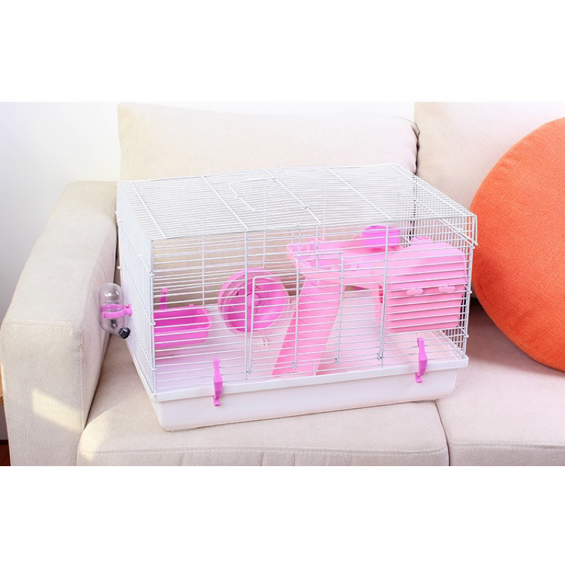 Lồng hamster size 47cm cỡ đại cho hamster - Chuột Hamster