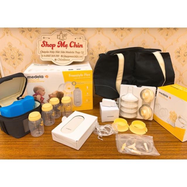 [CÓ SẴN] Máy hút sữa medela freestyle flex like new [FREE]