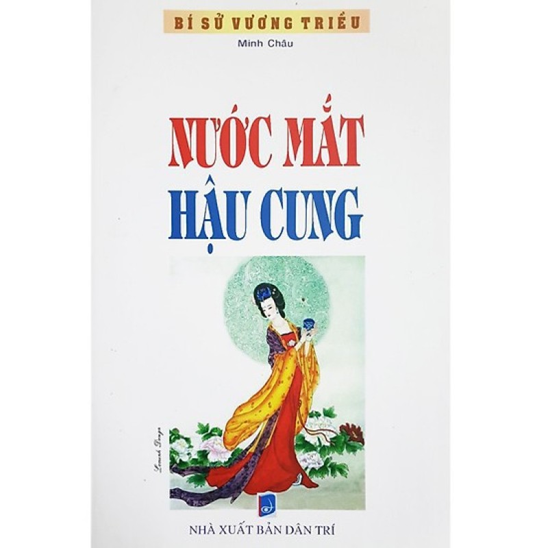 Sách - Nước Mắt Hậu Cung - Bí Sử Vương Triều