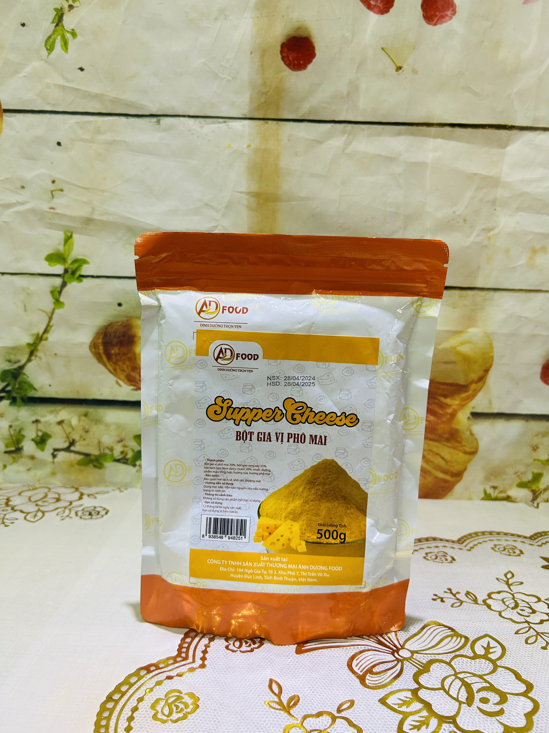 100g bột phô mai Supper Cheese vàng