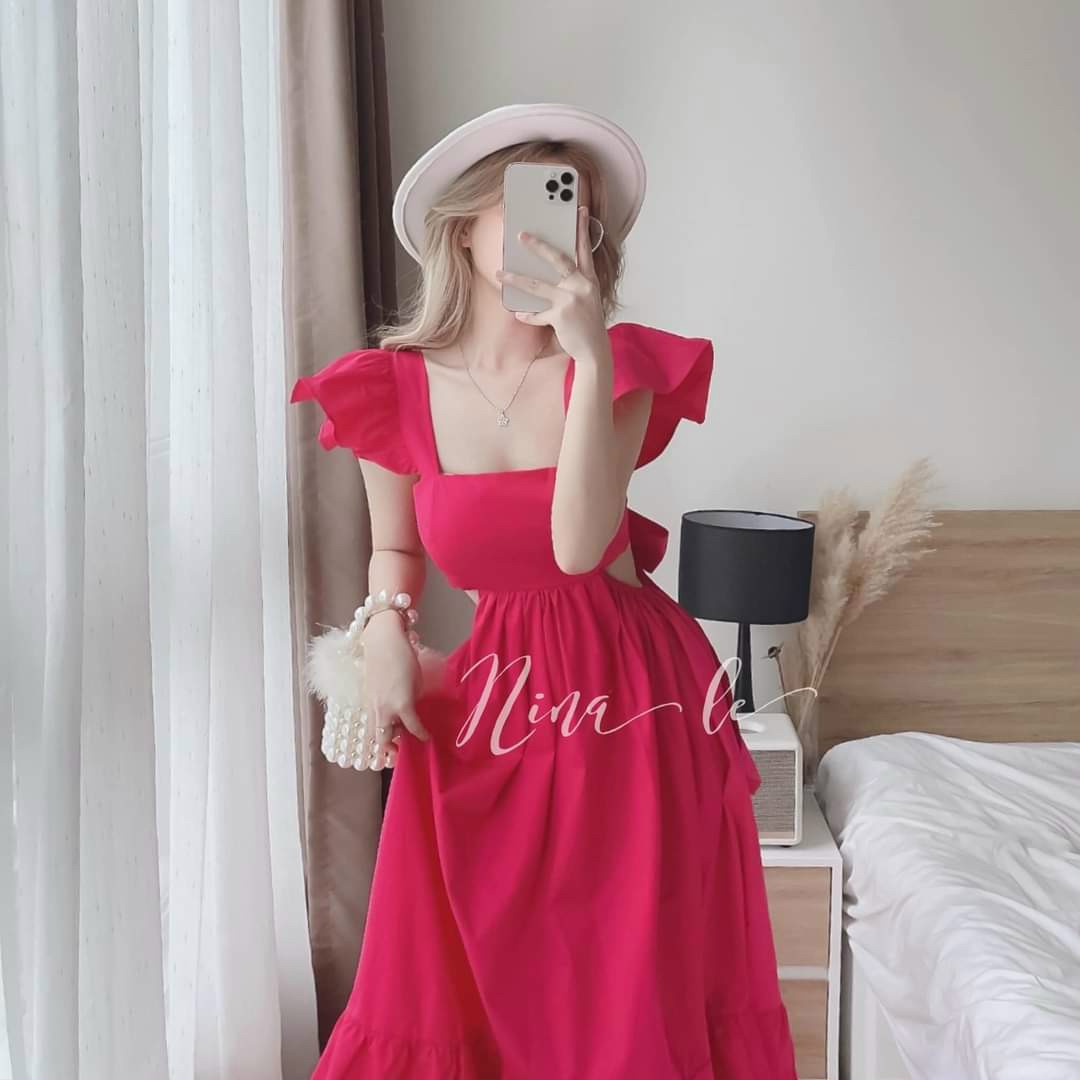 Đầm Váy Nữ Cánh tiên siêu xinh