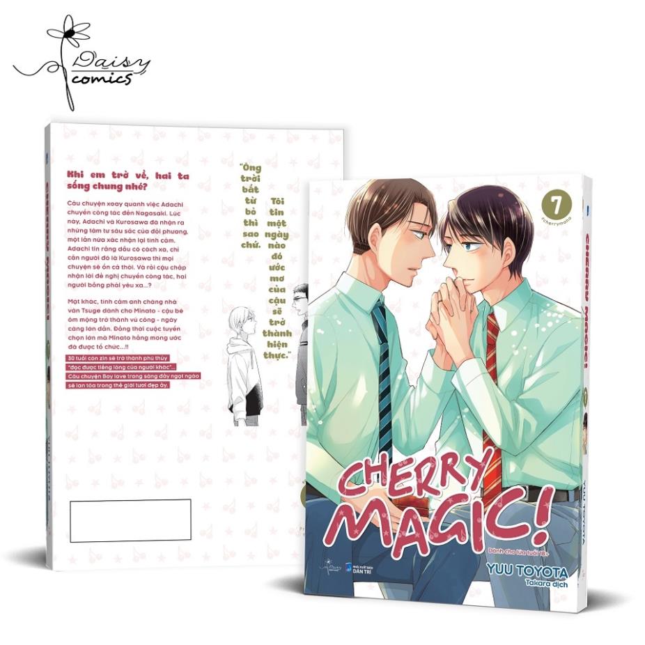 Sách Cherry Magic (Tập 7) - AZVietNam