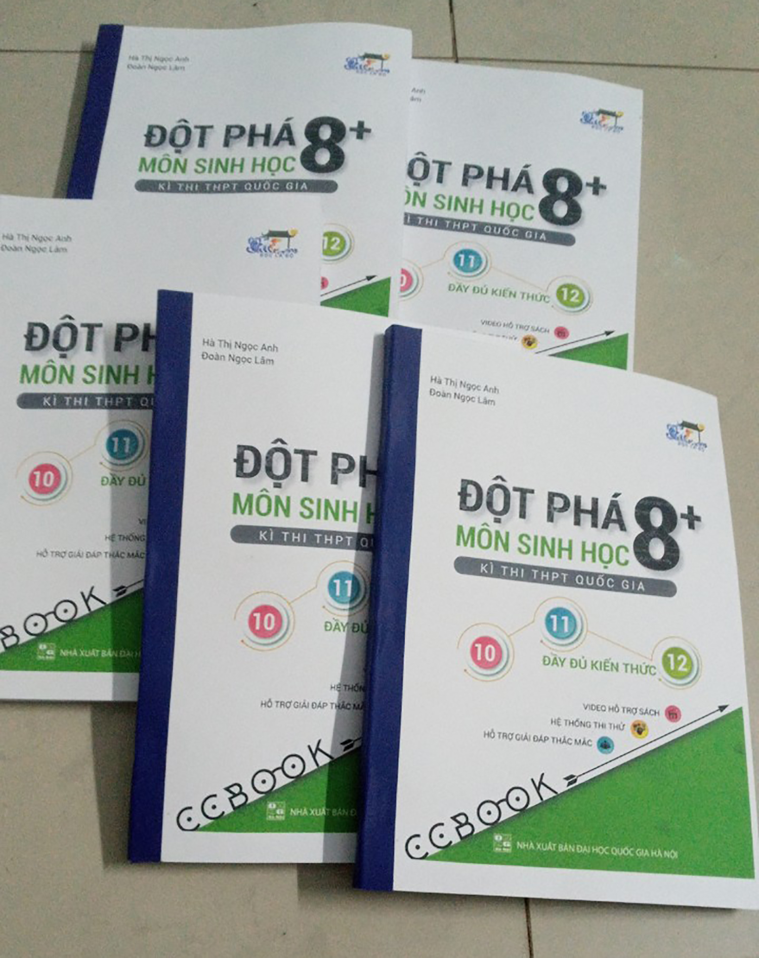 Đột phá 8+ Môn Sinh học, Kỳ thi THPT quốc gia