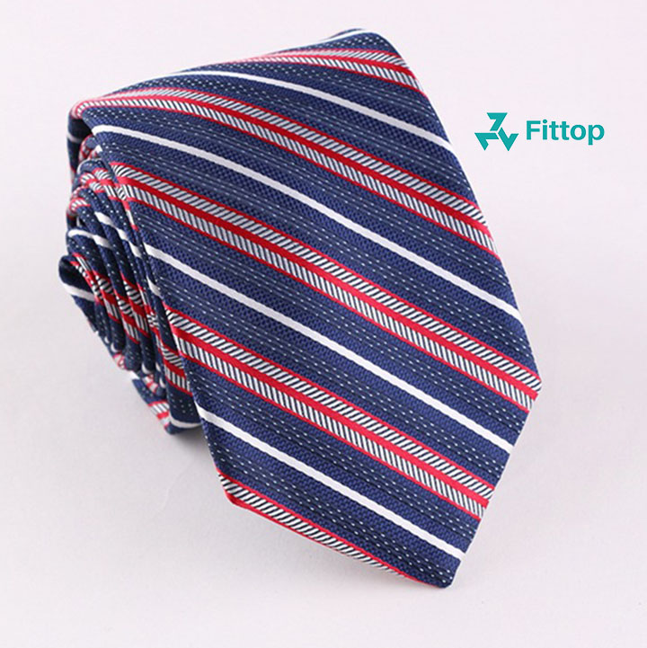 [HCM]Cà Vạt Nam 7cm FITTOP CAVAT-138