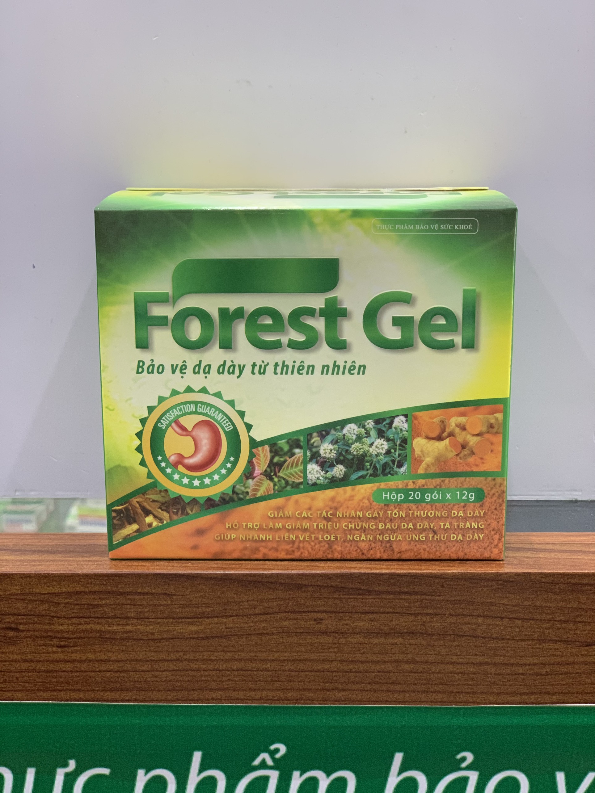 Thực Phẩm Chức Năng Bảo Vệ Dạ Dày Forest Gel