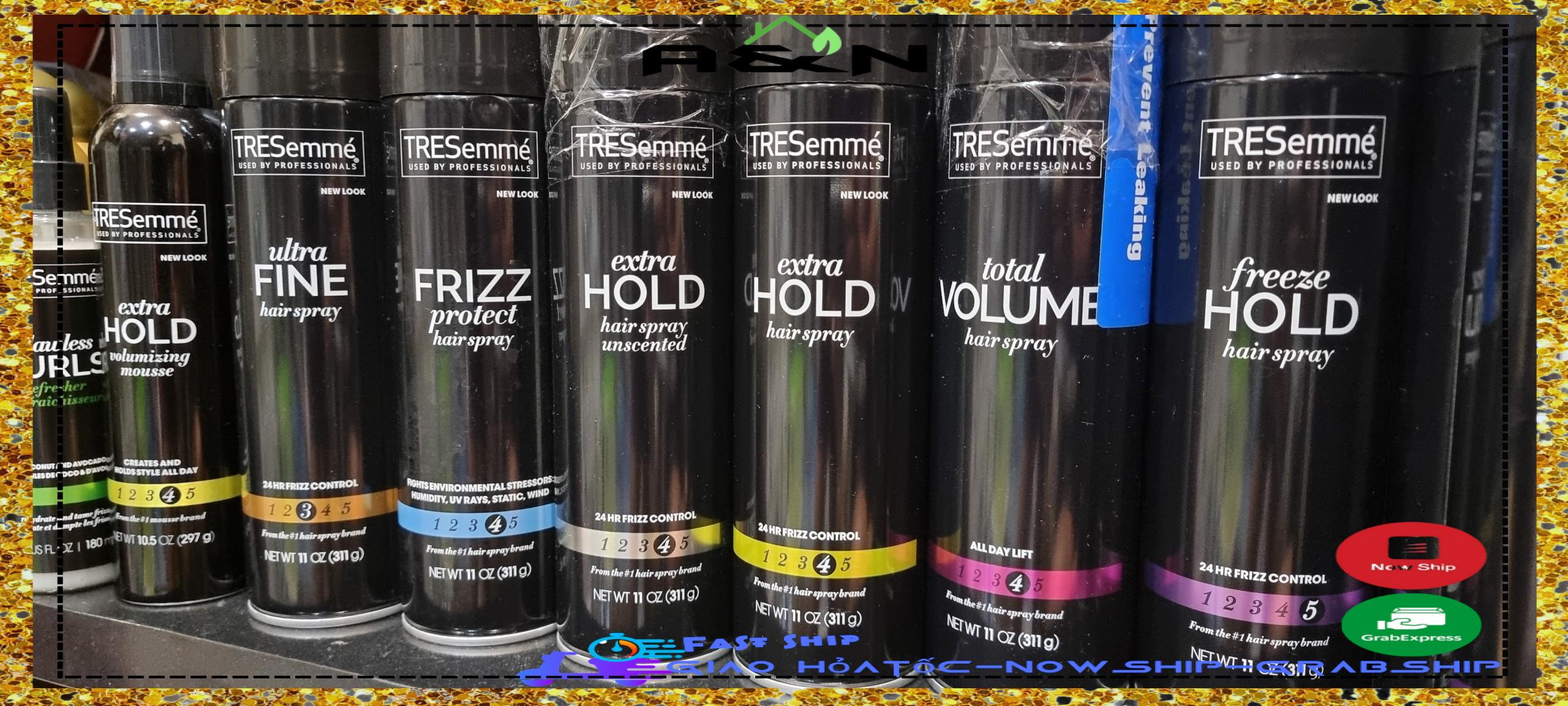 [HCM]Xịt giữ nếp tóc Tresemme TRES Two Extra Hold 4