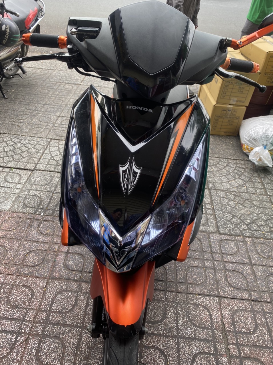 Con Ó Xe AirBlade Thái - phụ tùng xe máy