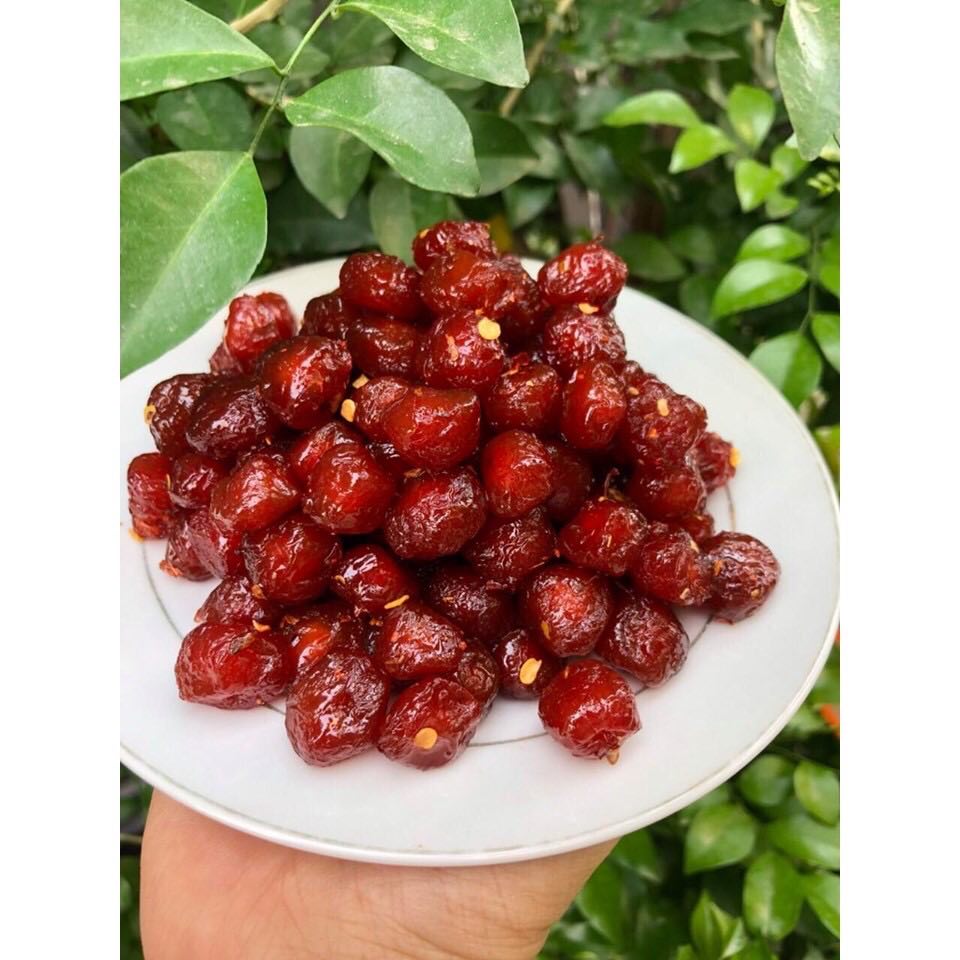 MỨT CHÙM RUỘT RIM ĐƯỜNG KHÔ SIÊU NGON