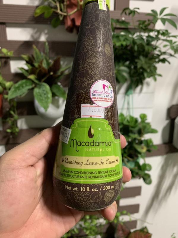 Kem Xả Khô Dưỡng Tóc Macadamia Nourishing Leave In Cream 300ml nhập khẩu