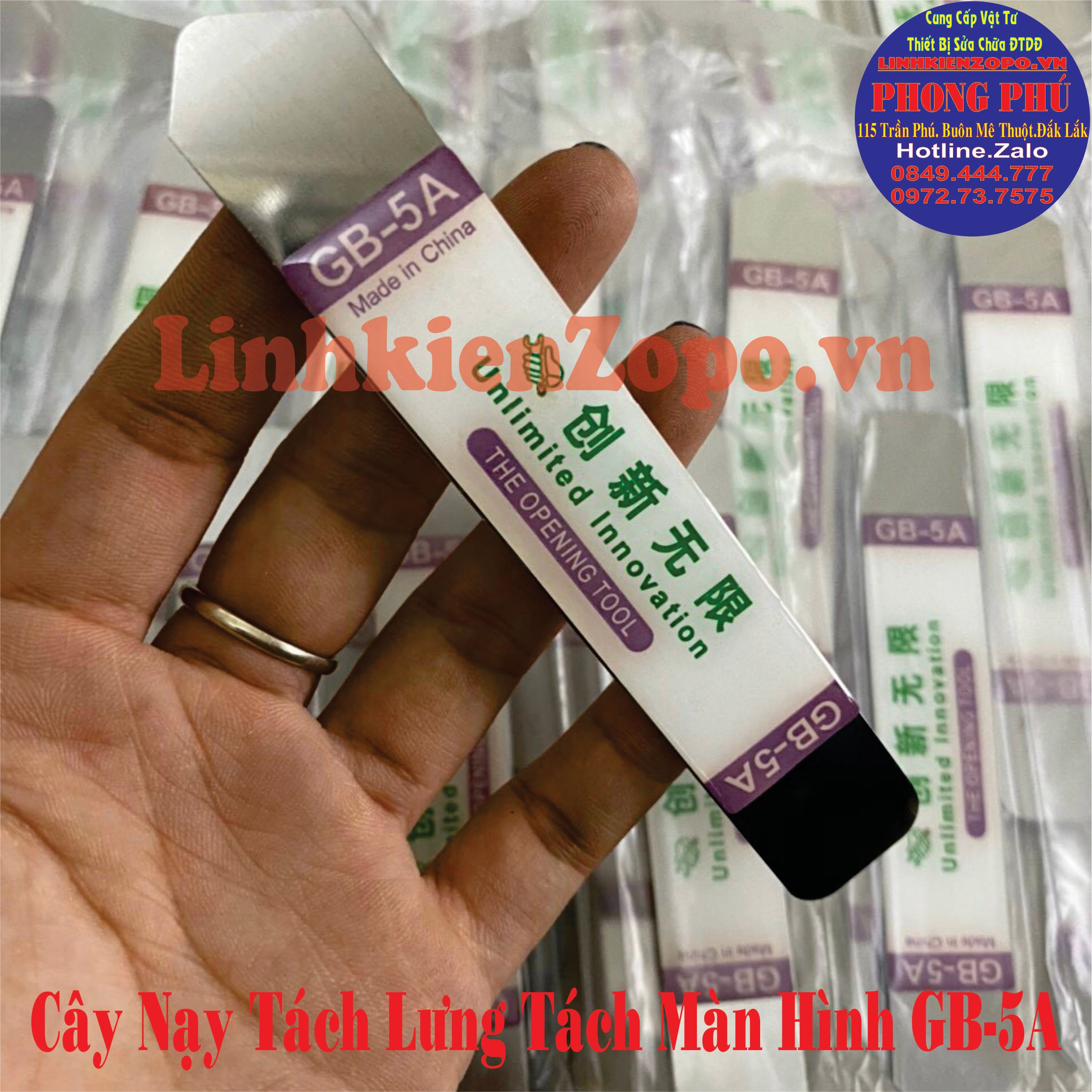 Miếng Tách Màn Hình Tách Lưng Điện Thoại