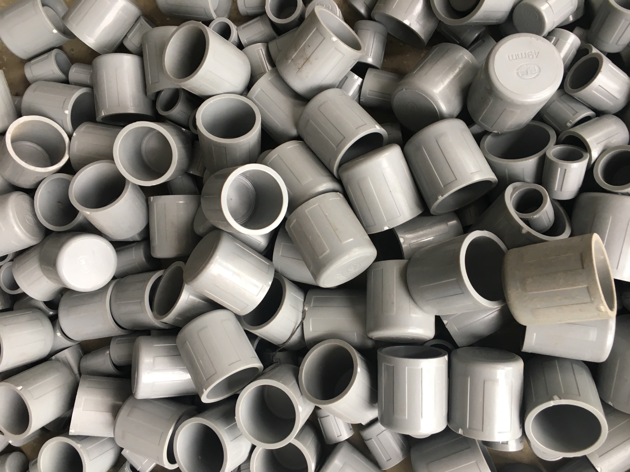 Nắp bịt PVC Bình Minh phi 21, 27( 10 cái )