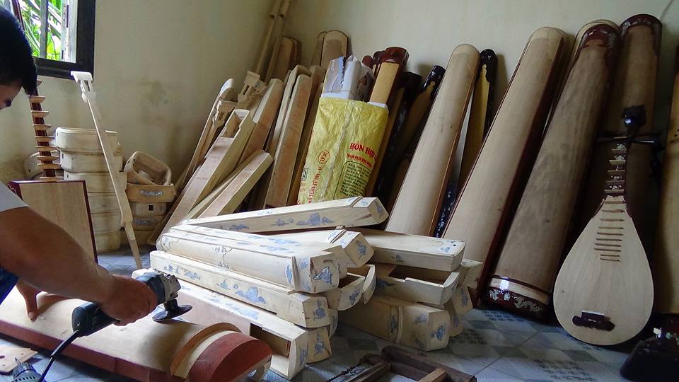 Đàn bầu giá rẻ chất lượng