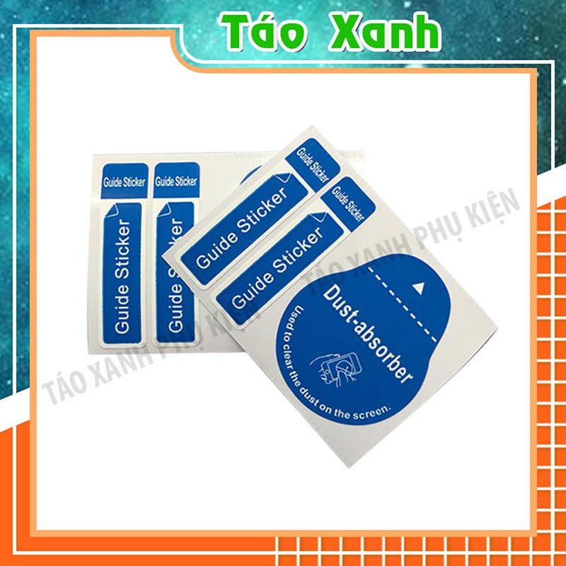 Miếng giấy lấy bụi - hỗ trợ dán cường lực