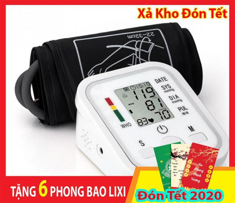 Máy đo huyết áp bắp tay công nghệ cảm biến hiện đại cho bệnh nhân tiểu đường