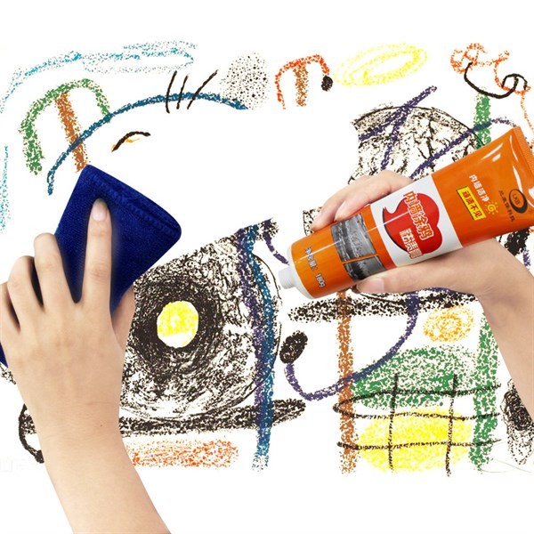 Gel siêu tẩy mốc tẩy vết bẩn trên tường không phai màu sơn tường chai tẩy vết bẩn sàn nhà gạch men sàn gỗ nội thất