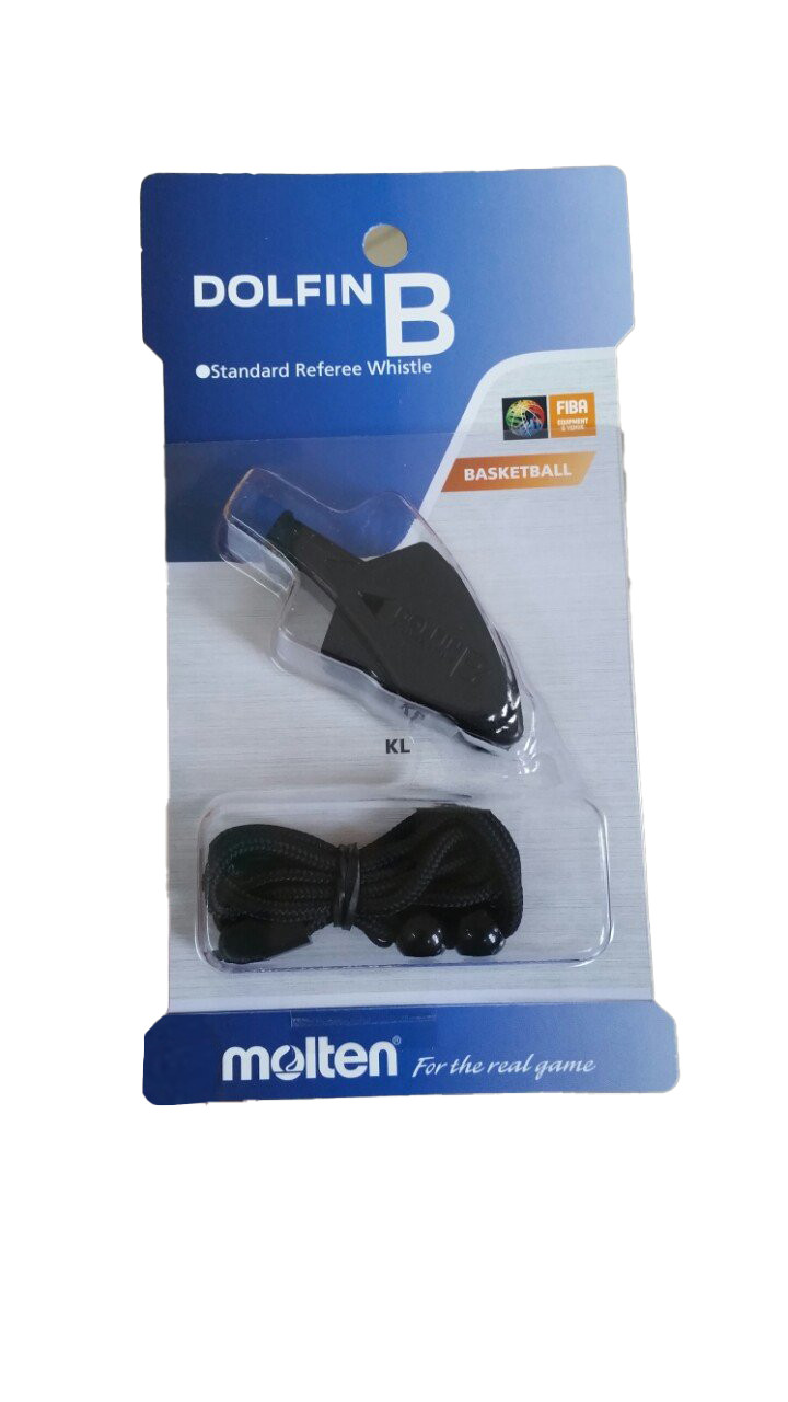 CÒI TRỌNG TÀI BÓNG RỔ MOLTEN DOLFIN B