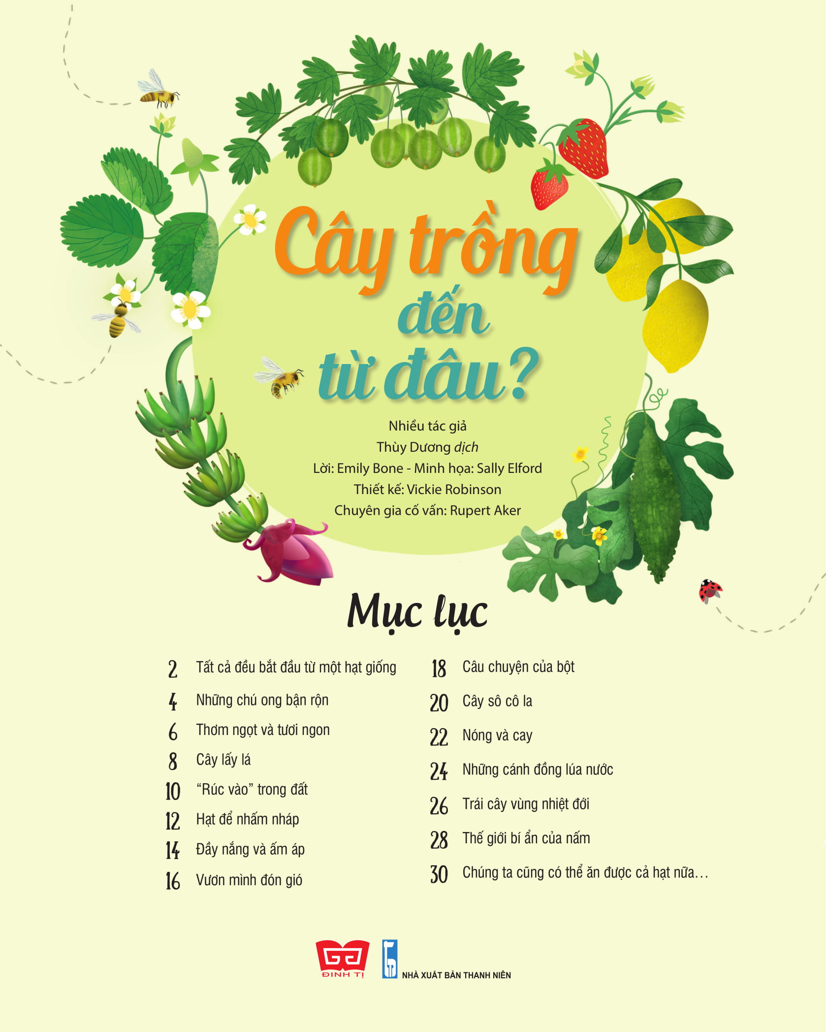 Fahasa - Cây Trồng Đến Từ Đâu?