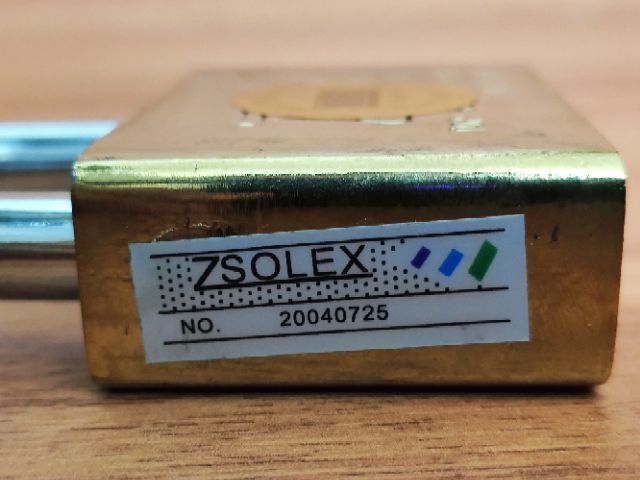 Ổ khoá ZSOLEX 60mm - 6F