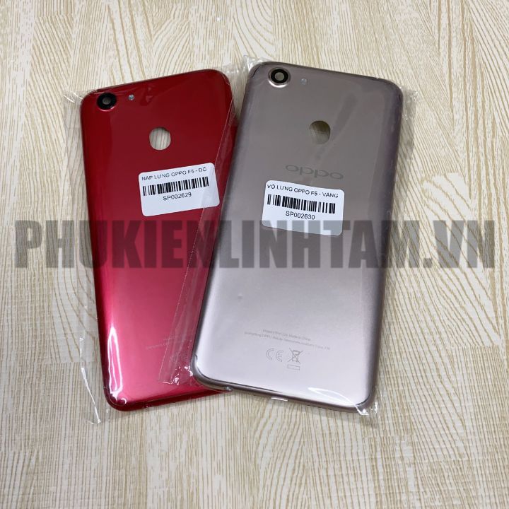 Vỏ nắp lưng oppo f5