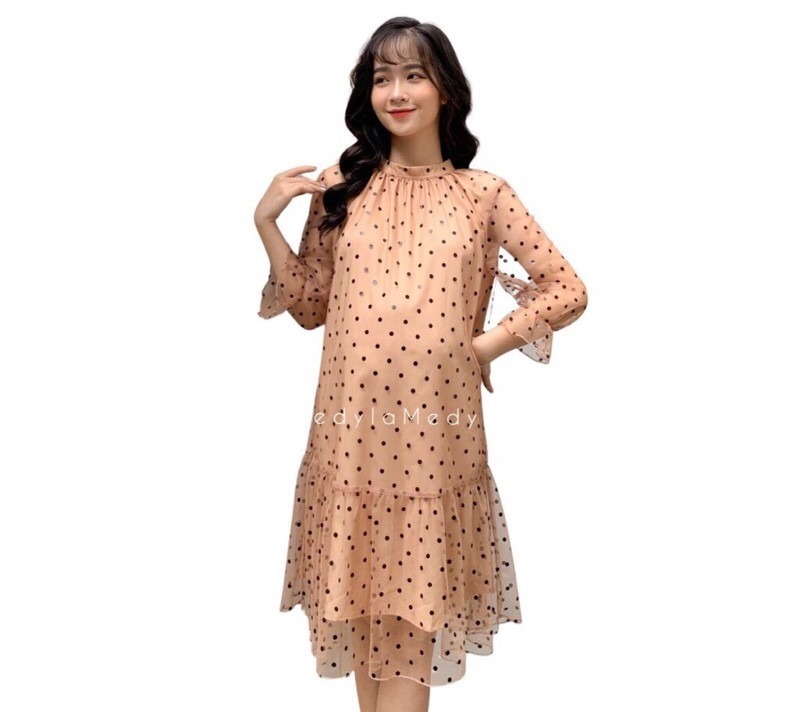 Váy bầu, đầm bầu công sở - ảnh thật