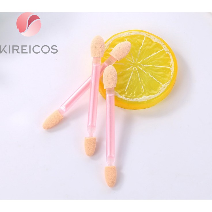 [HCM]Cọ Mút Tán Phấn Mắt 2 Đầu Lameila - kireicos