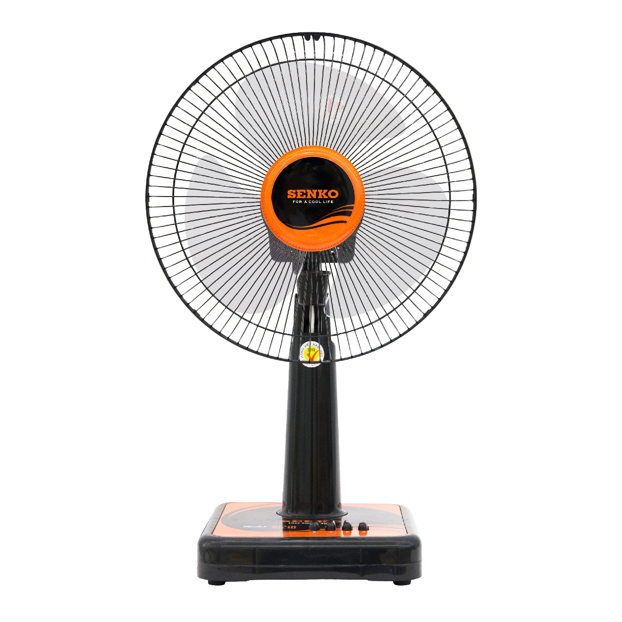 Quạt bàn B1210 công suất 40W, 3 tốc độ gió (màu ngẫu nhiên) - Hàng chính hãng