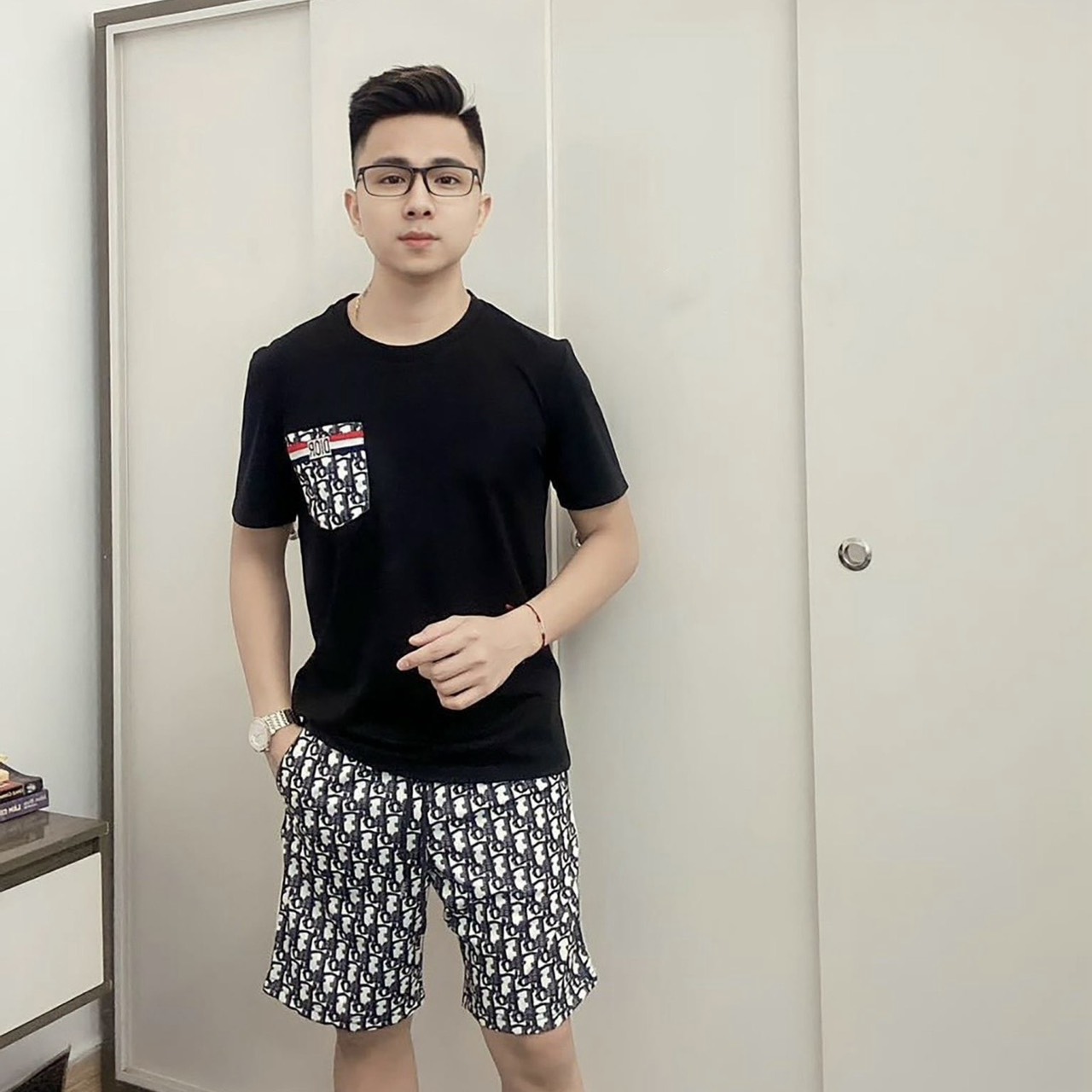 BỘ ĐỒ THỂ THAO TẬP GYM NAM SET ĐỒ NAM, QUẦN ÁO NAM, BỘ ÁO THUN NAM, BỘ HÈ NAM,QUẦN ÁO NGẮN TAY NAM,BỘ CỘC TAY NAM CỰC CHẤT 100% COTTON MÁT LẠNH THỜI TRANG MẪU MỚI 2020( hình thật shop tự chụp) HL STORE MS921