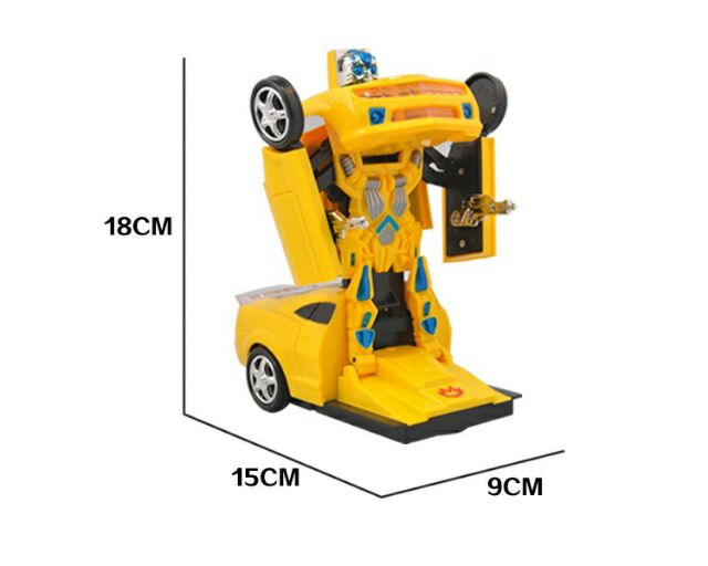 Xe Robot Biến Hình Nutifood