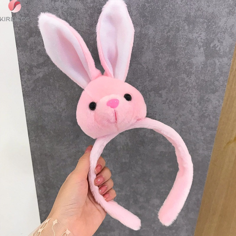 [HCM]Cài tóc Trang Điểm Đầu Thỏ Siêu Cute