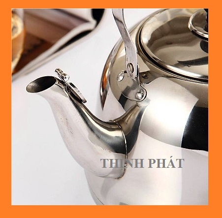 Ấm đun nước inox kettle từ 2.5l / 3L / 4 L/ 5l ( loại dày tốt)