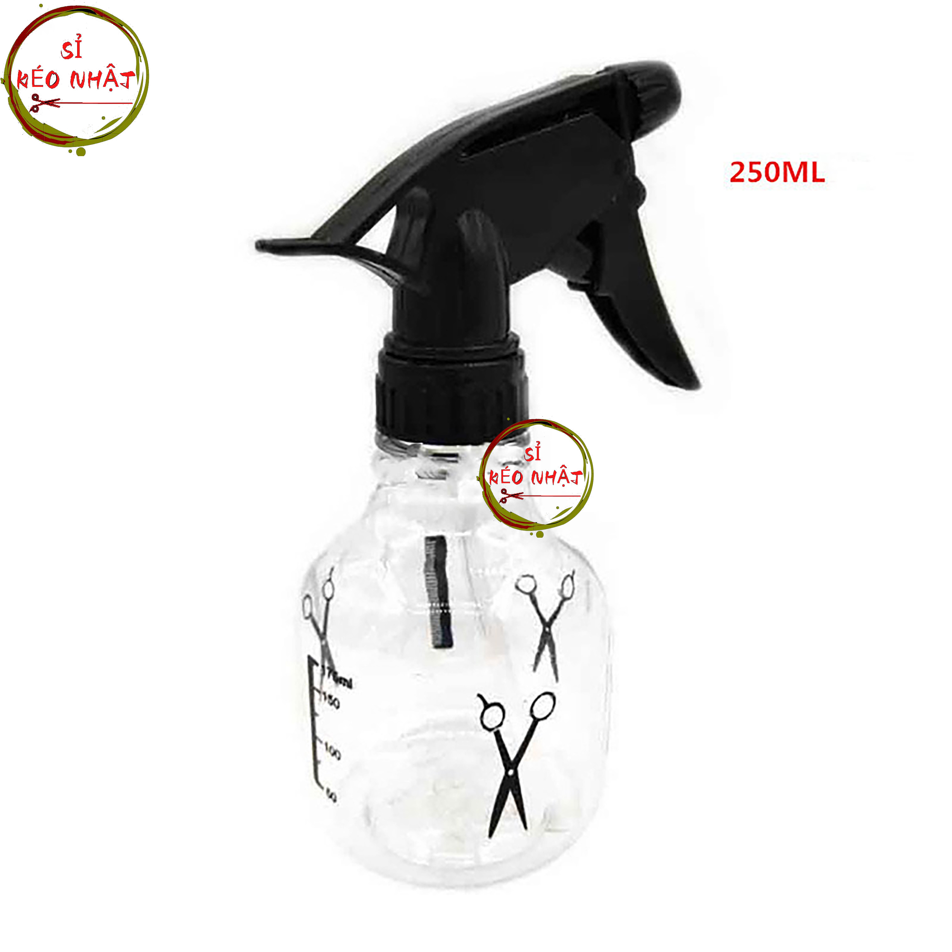 Bình xịt nước nhựa loại nhỏ 250ml [Mua một bộ gồm bình đựng + vòi phun]
