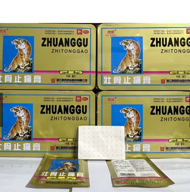 Combo 10 gói CAO DÁN 5 chữ có lỗ thông hơi ( gói 4 miếng )