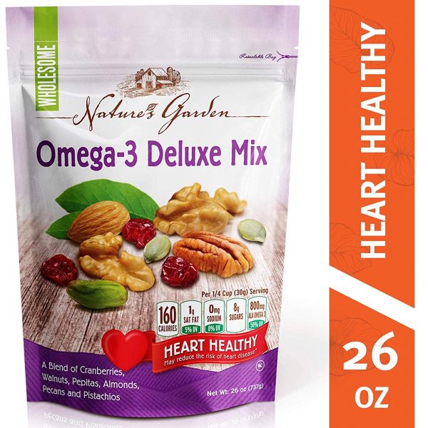 Hạt Tổng Hợp Omega-3 Deluxe Mix 737g