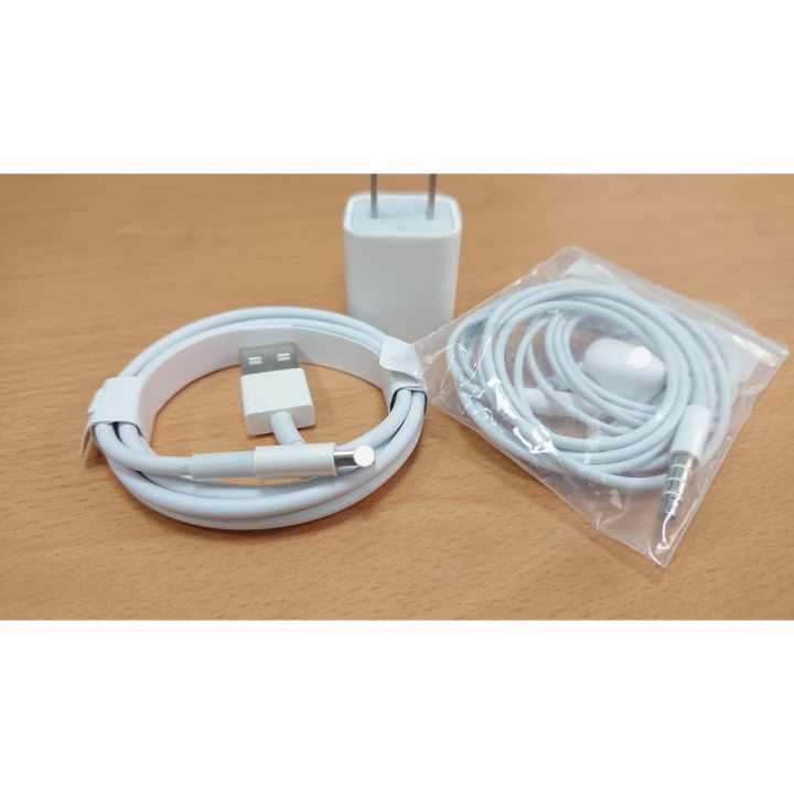 [ TẶNG TAI NGHE ] Combo Củ + Cáp Sạc Cho iP 5/5s/6/6plus/6s/6s plus
