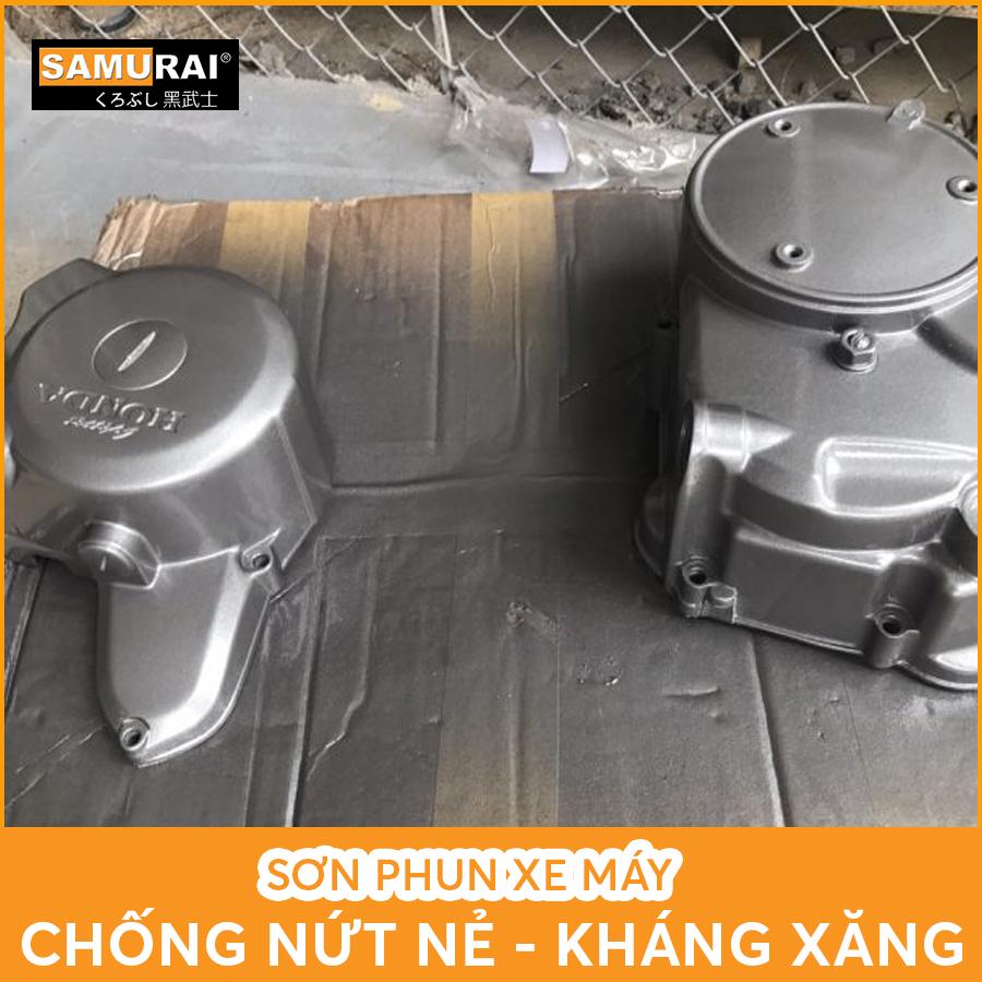 Chai sơn Samurai màu xám bạc Y137* S.C