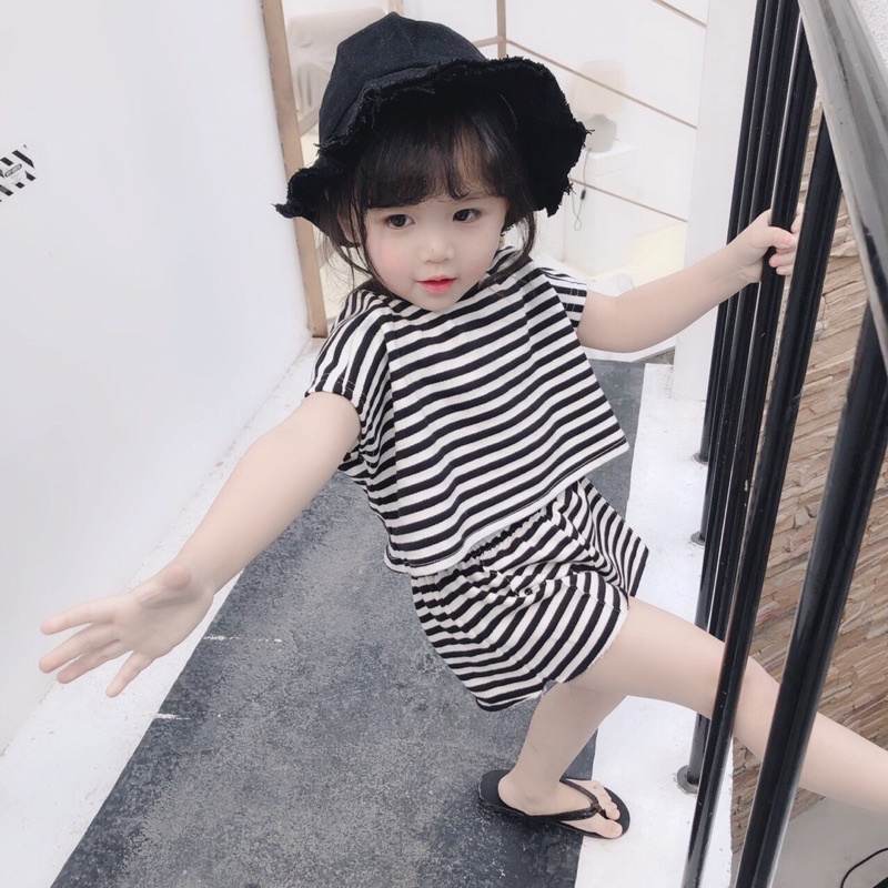 [HCM]Set bộ đồ bé gái Bo025