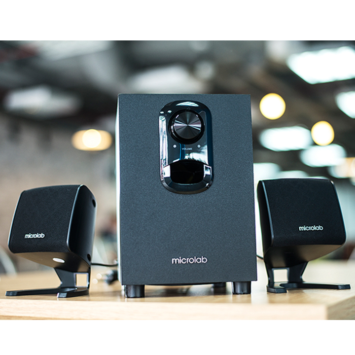 Loa MICROLAB M-108 chỉnh Bass được M108