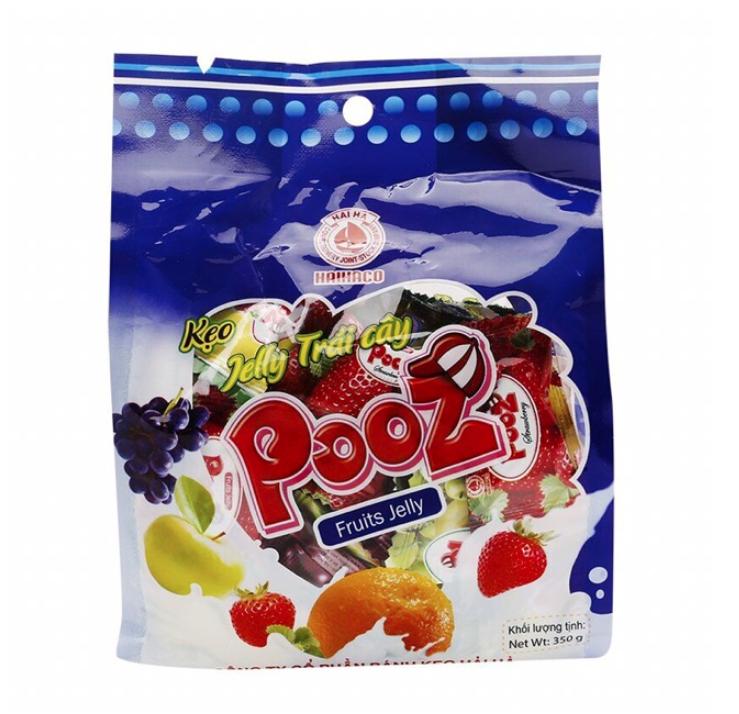 Kẹo Dẻo Pooz Hải Hà Gói 350g